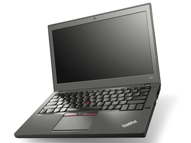 LENOVO Laptop ThinkPad X250 / Intel Core i5-5200U, 12.5", 1366 x 768, 8 GB RAM, 256 GB SSD, Windows 10 Pro, crna (obnovljen)